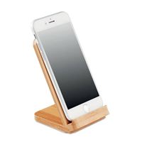 CARICATORE WIRELESS 5W CON SUPPORTO